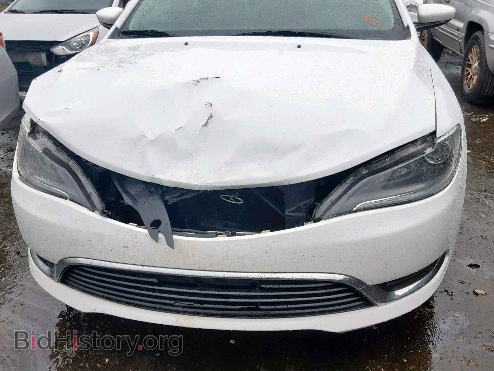 2015 CHRYSLER 200 - VIN: 1C3CCCAB3FN666372 - Фото 9