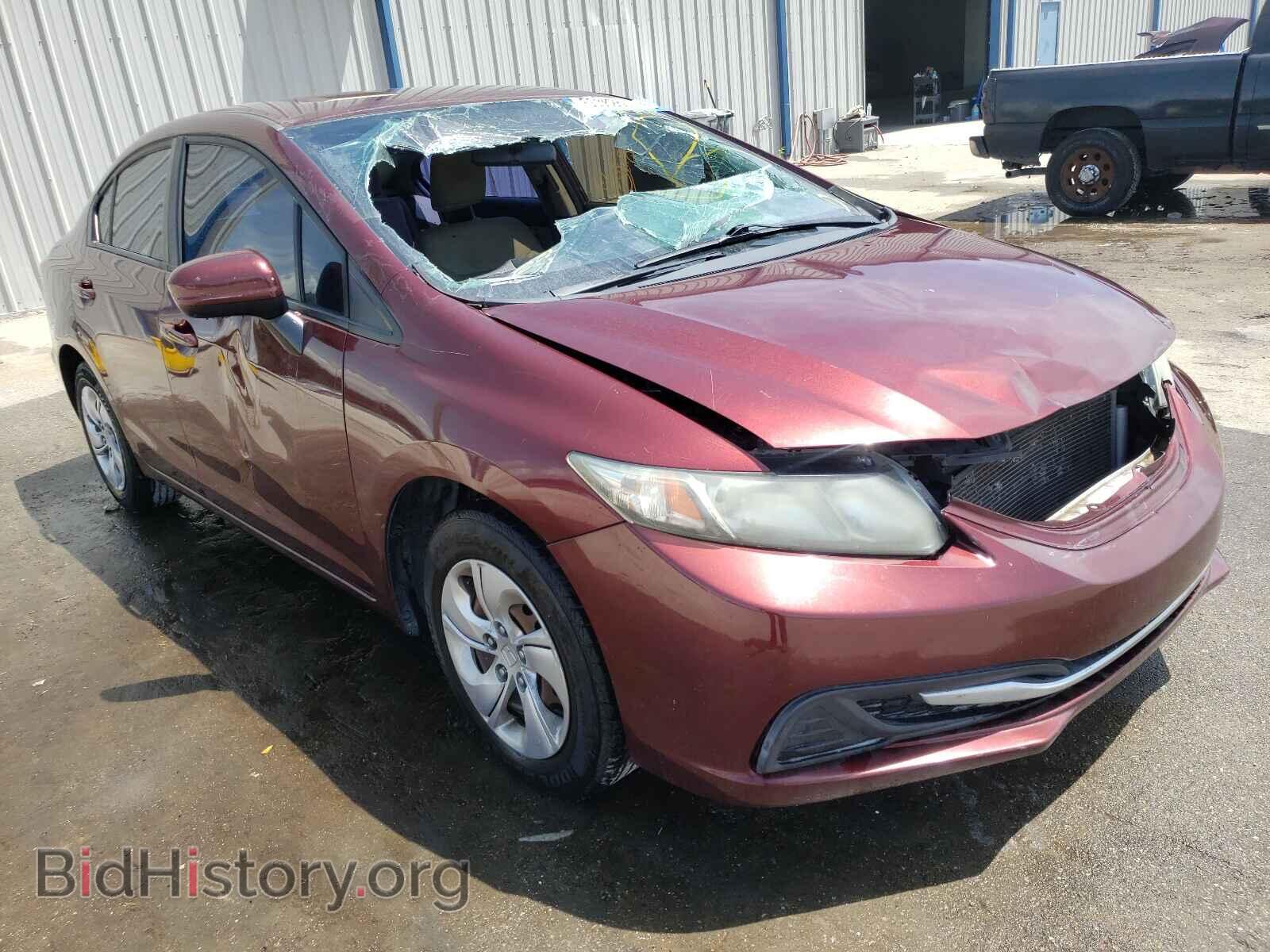 Фотография 19XFB2F52FE002464 - HONDA CIVIC 2015