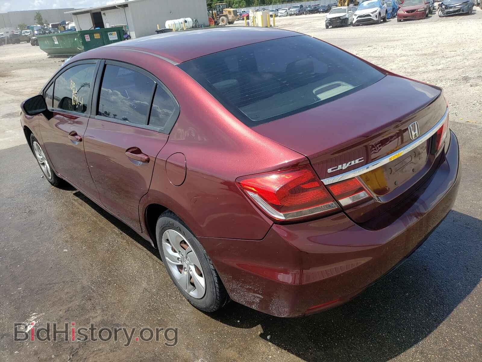 2015 HONDA CIVIC - VIN: 19XFB2F52FE002464 - Фото 3