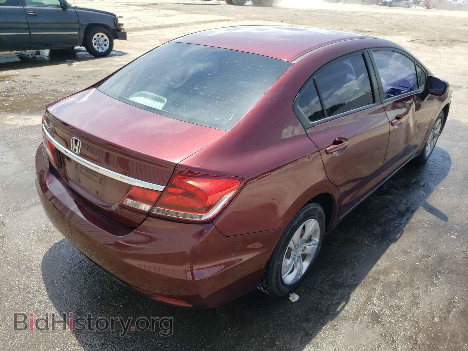 2015 HONDA CIVIC - VIN: 19XFB2F52FE002464 - Фото 4