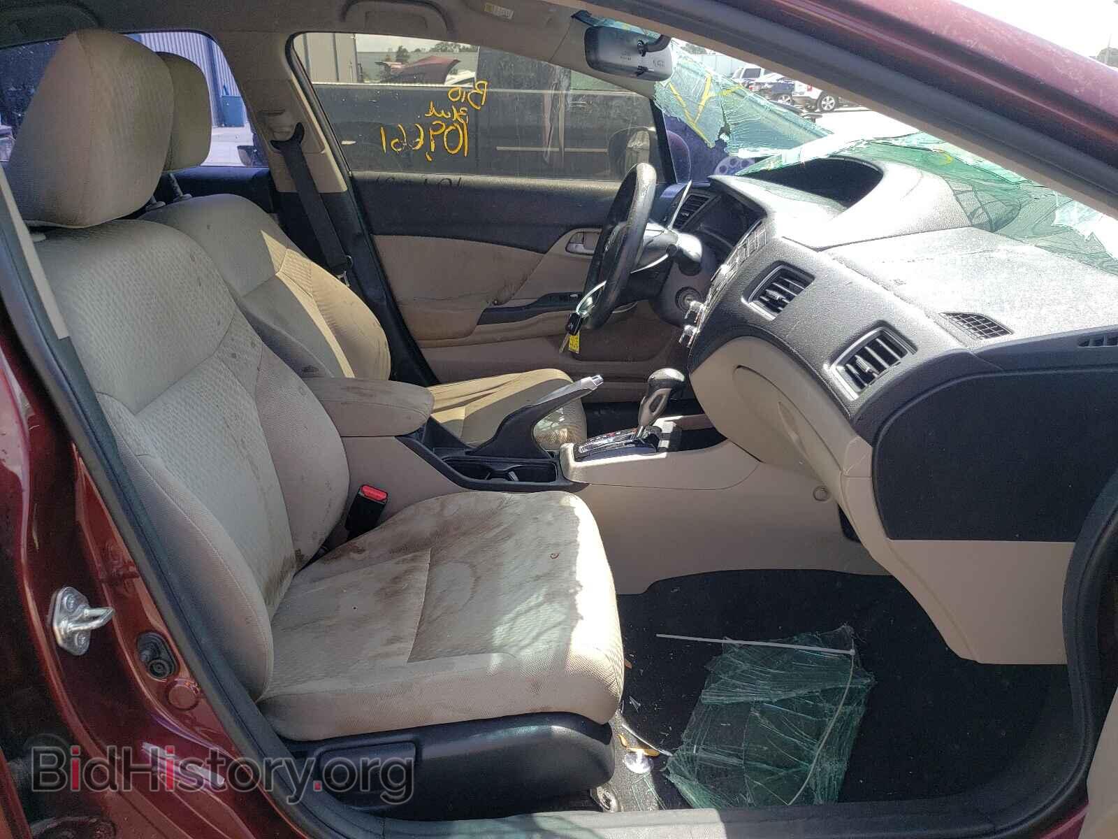 2015 HONDA CIVIC - VIN: 19XFB2F52FE002464 - Фото 5