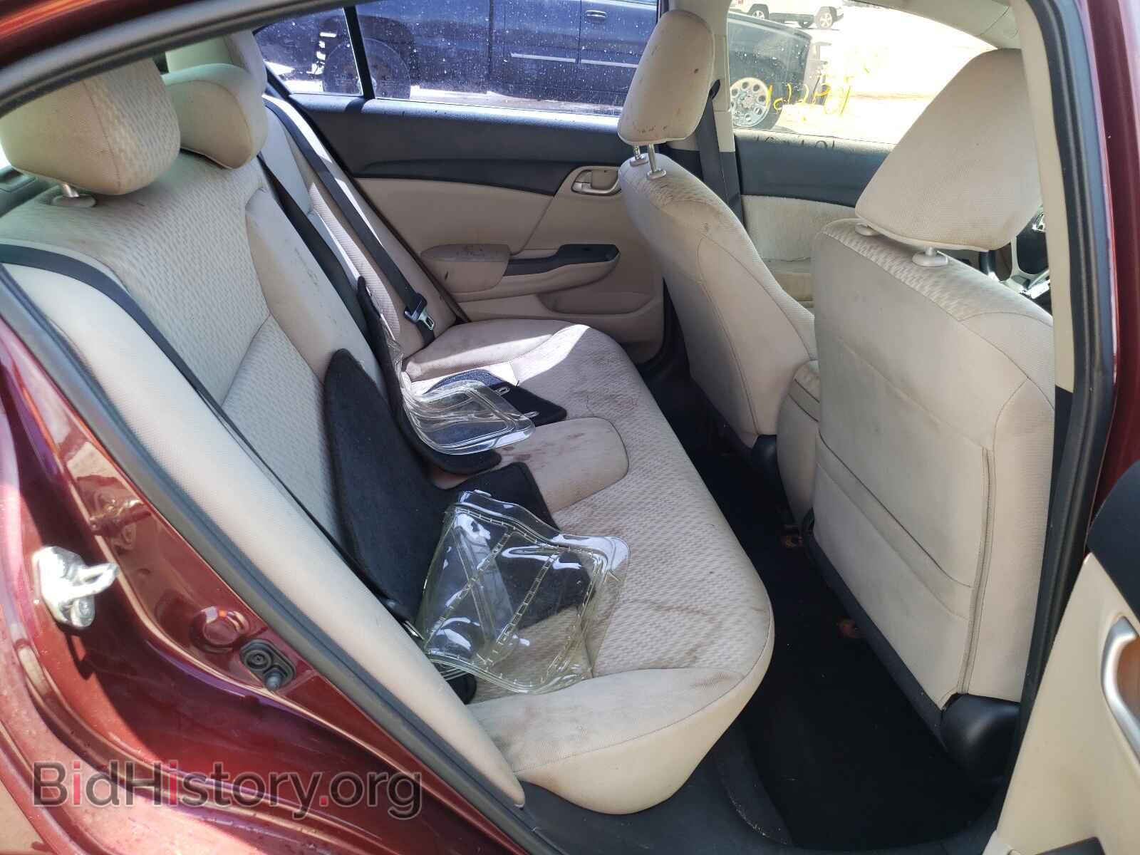 2015 HONDA CIVIC - VIN: 19XFB2F52FE002464 - Фото 6