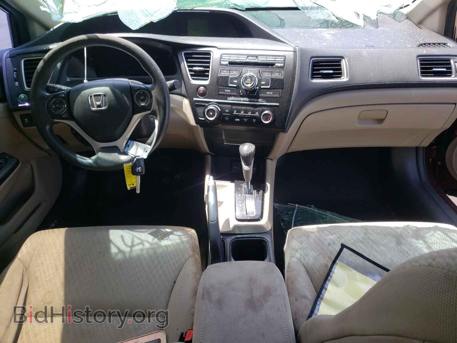 2015 HONDA CIVIC - VIN: 19XFB2F52FE002464 - Фото 9