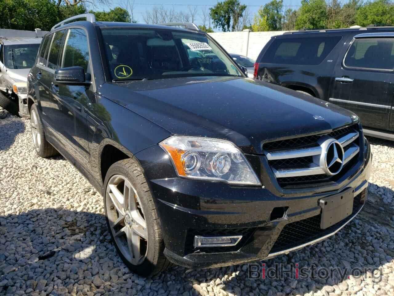 Photo WDCGG8HB0BF615222 - MERCEDES-BENZ GLK-CLASS 2011