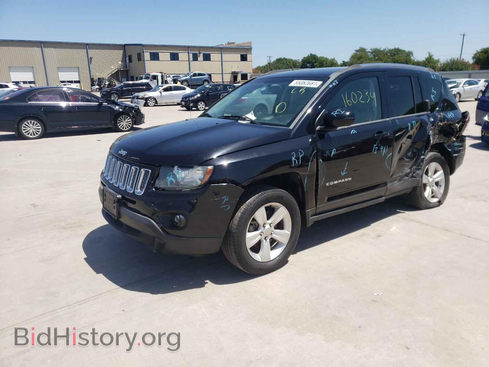 2014 JEEP COMPASS - VIN: 1C4NJCEA6ED650506 - Фото 2