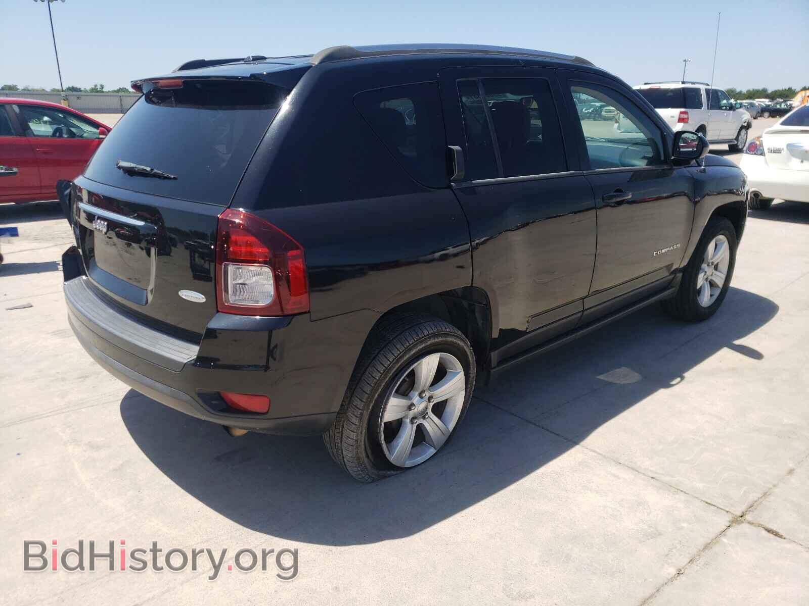 2014 JEEP COMPASS - VIN: 1C4NJCEA6ED650506 - Фото 4