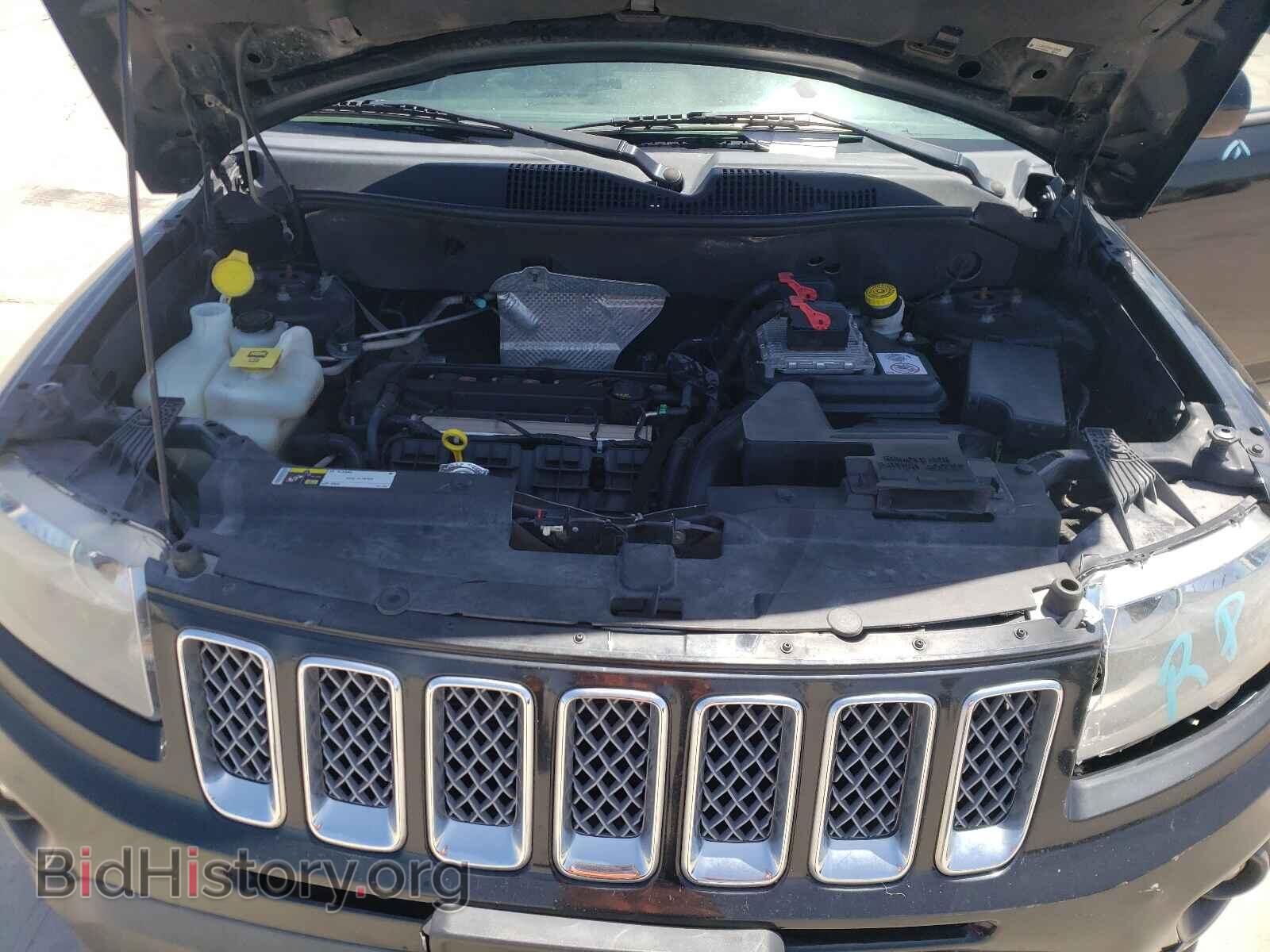 2014 JEEP COMPASS - VIN: 1C4NJCEA6ED650506 - Фото 7