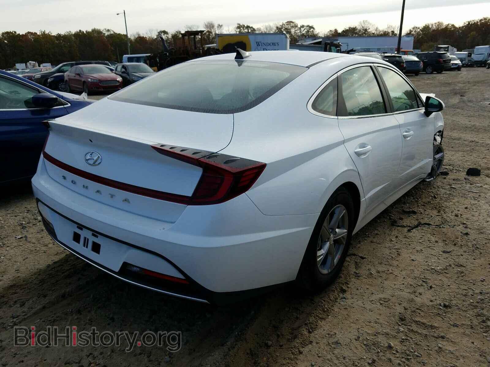 2021 HYUNDAI SONATA - VIN: 5NPEG4JA6MH073964 - Фото 4
