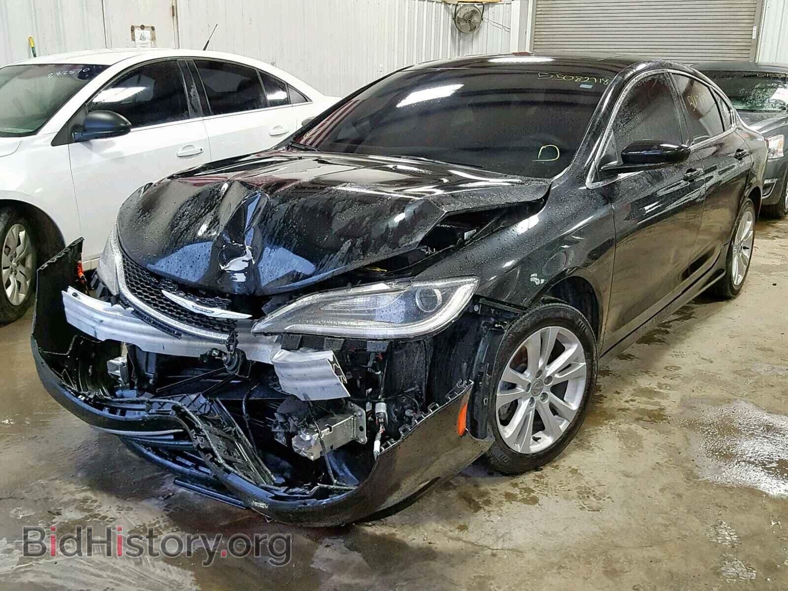 2016 CHRYSLER 200 - VIN: 1C3CCCAB6GN144742 - Фото 2
