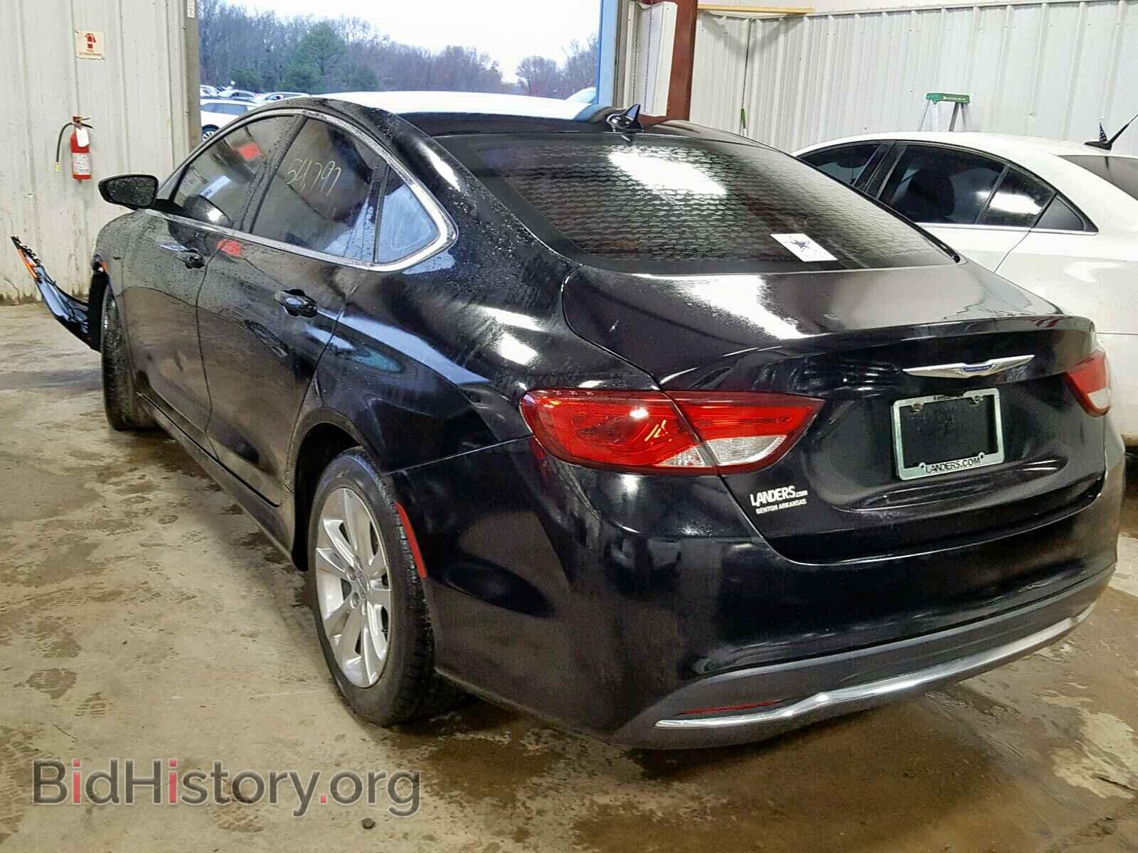 2016 CHRYSLER 200 - VIN: 1C3CCCAB6GN144742 - Фото 3