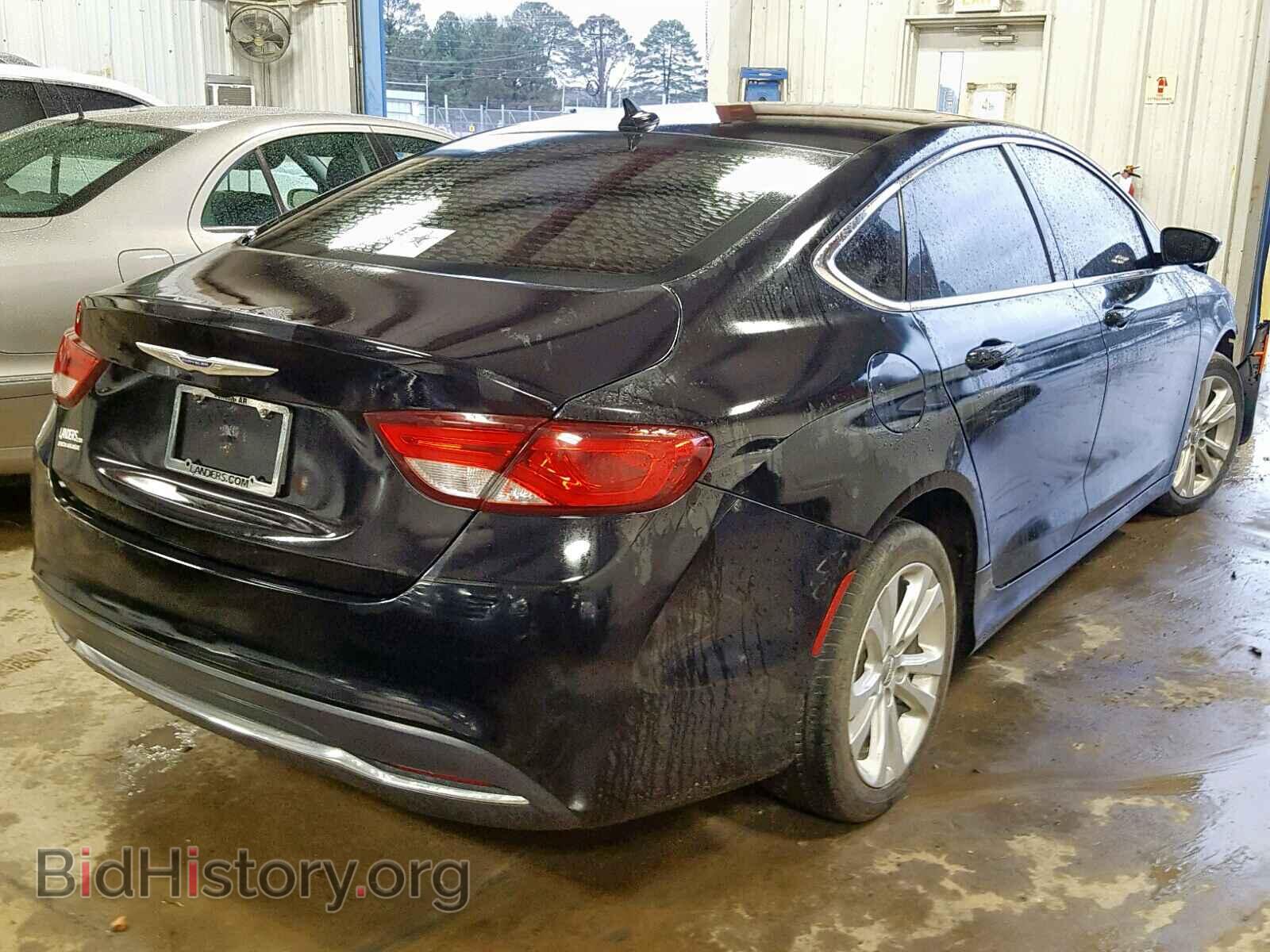2016 CHRYSLER 200 - VIN: 1C3CCCAB6GN144742 - Фото 4