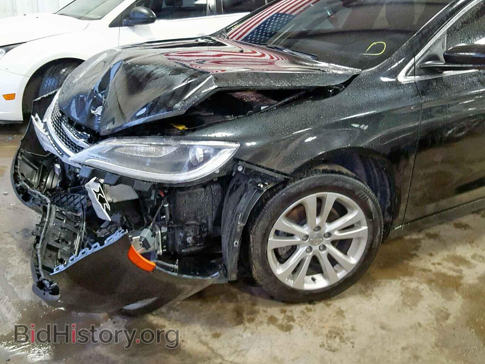 2016 CHRYSLER 200 - VIN: 1C3CCCAB6GN144742 - Фото 9
