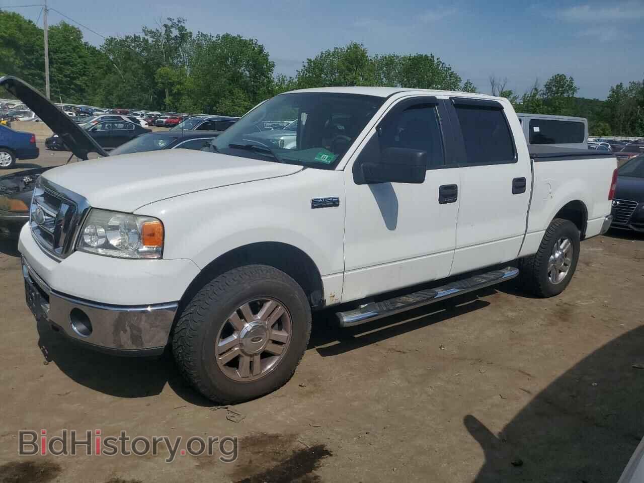 Фотография 1FTPW145X8FA37400 - FORD F-150 2008