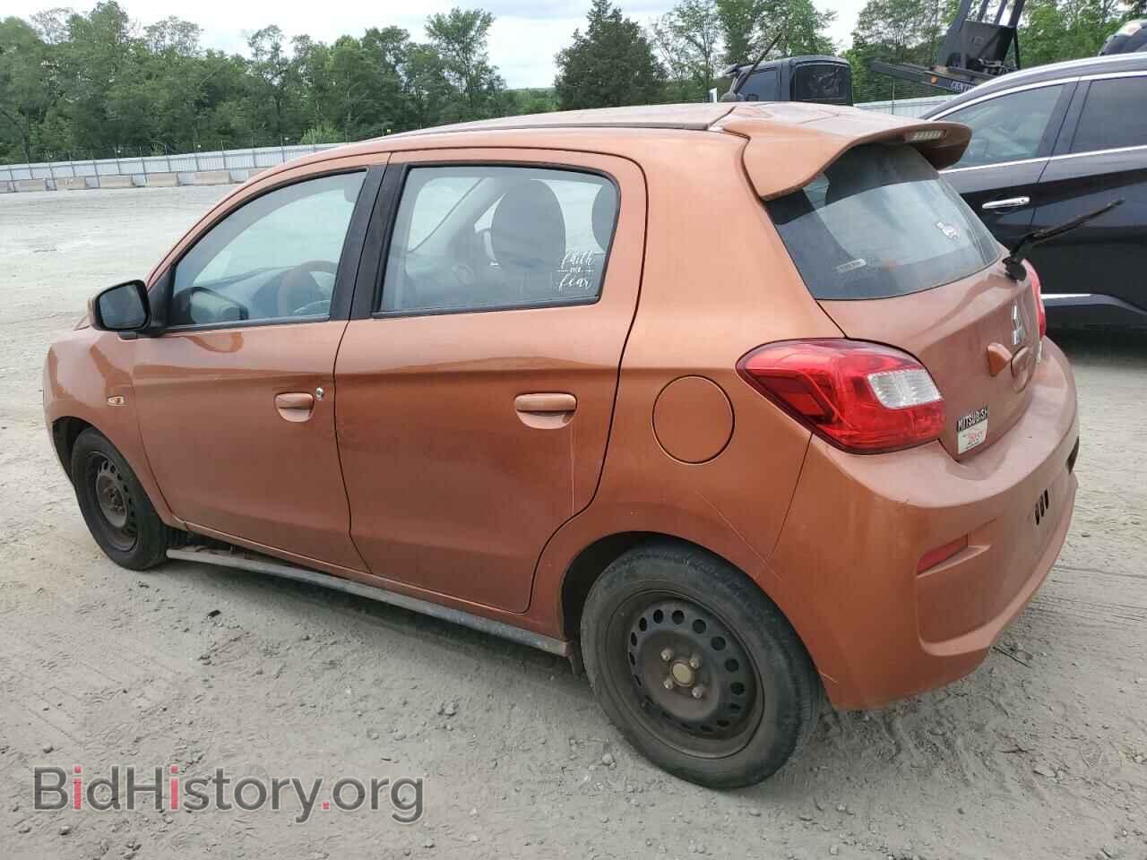 2019 MITSUBISHI MIRAGE - VIN: ML32A3HJ4KH001163 - Фото 2