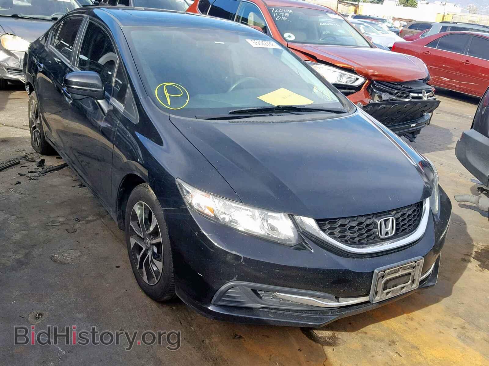 Photo 19XFB2F86EE261063 - HONDA CIVIC 2014