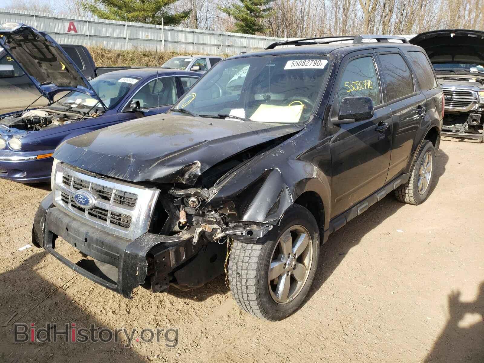 2012 FORD ESCAPE - VIN: 1FMCU9EG4CKB29911 - Фото 2