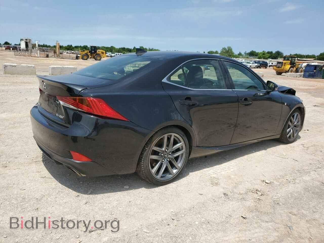 2018 LEXUS IS - VIN: JTHBA1D26J5068944 - Фото 3