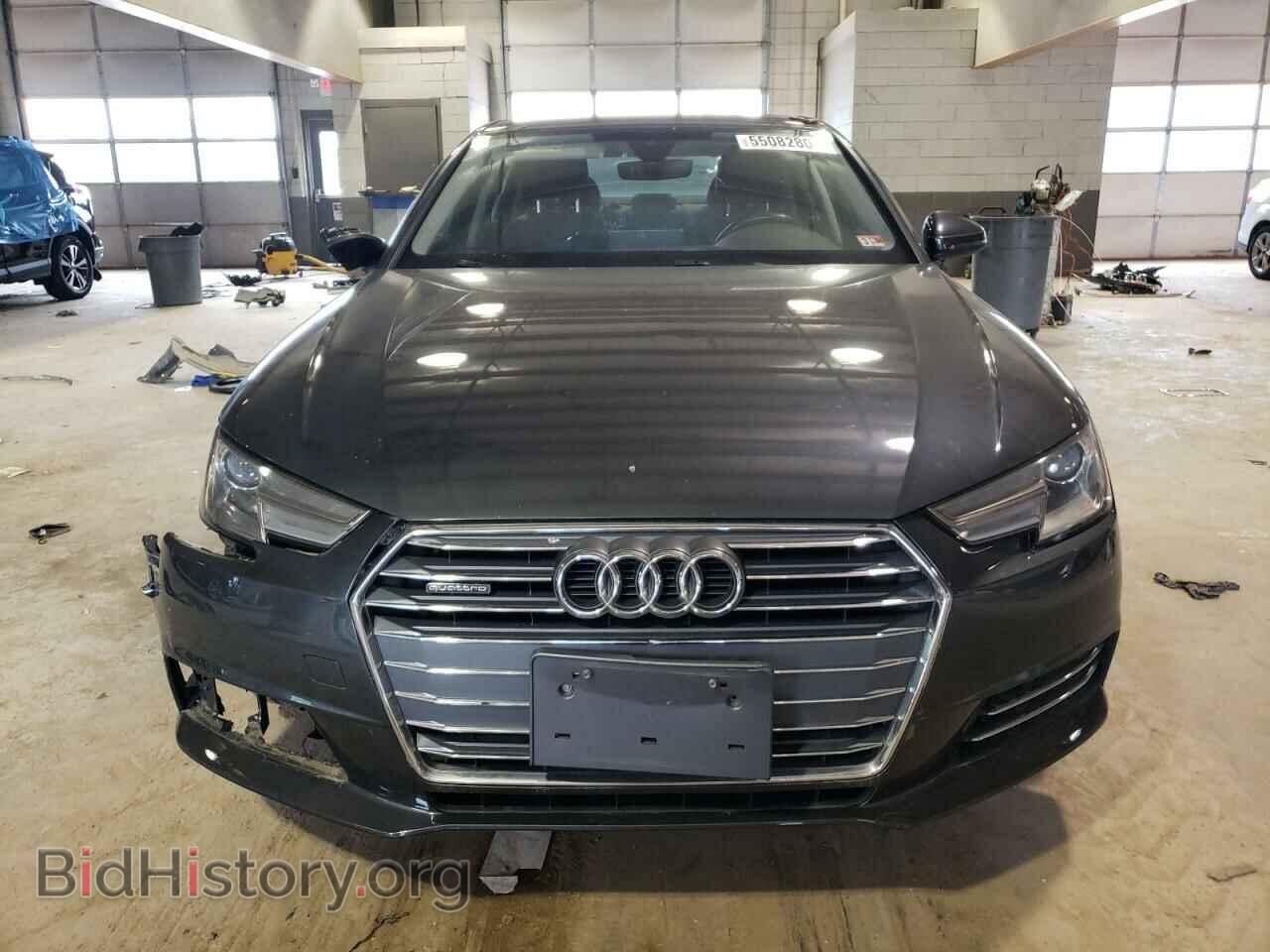 2017 AUDI A4 - VIN: WAUANAF40HN025319 - Фото 5