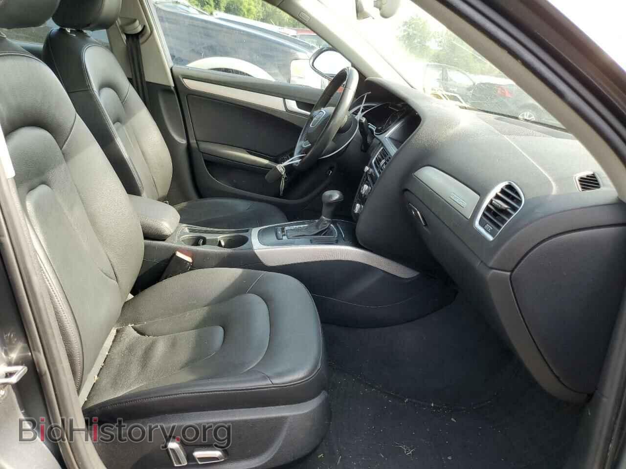 2014 AUDI A4 - VIN: WAUBFAFL4EN018717 - Photo 5