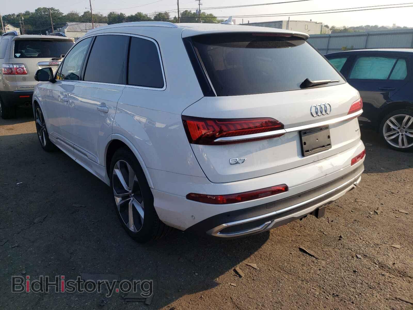 2020 AUDI Q7 - VIN: WA1VXAF7XLD000154 - Фото 3