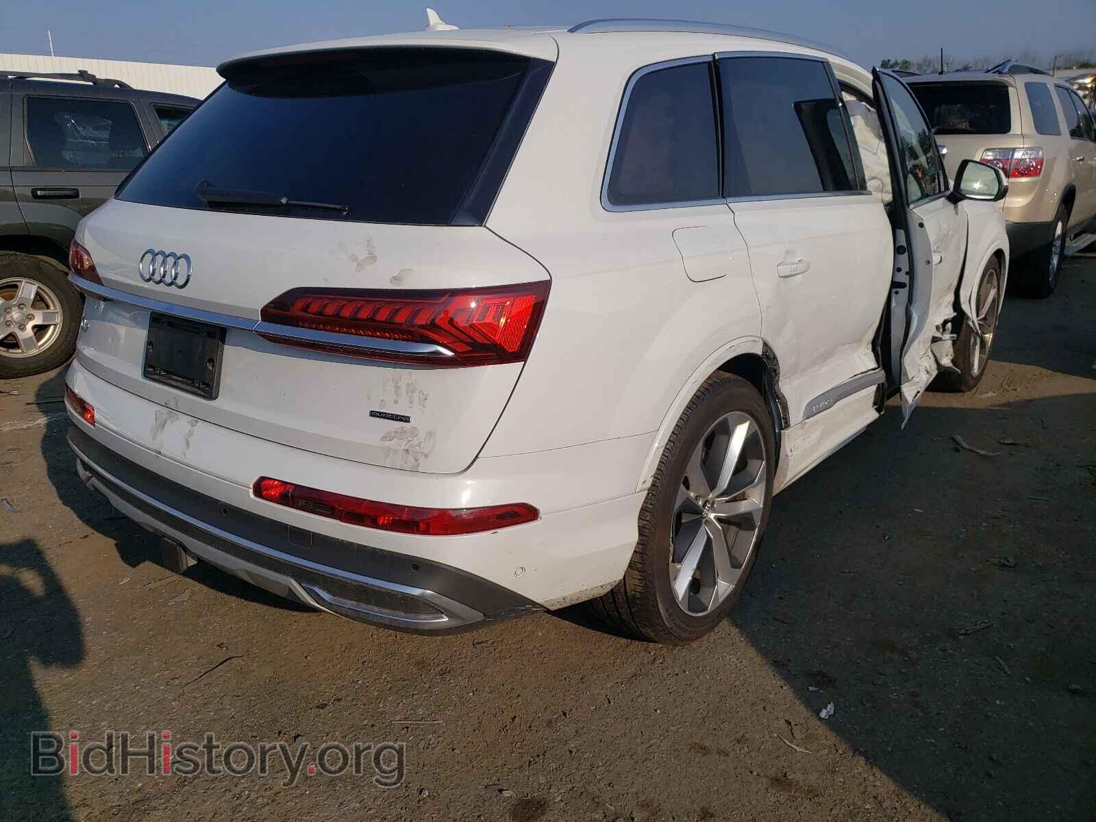 2020 AUDI Q7 - VIN: WA1VXAF7XLD000154 - Фото 4