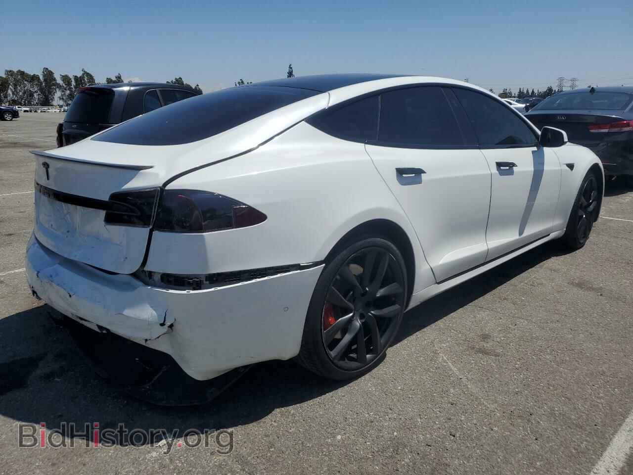 2020 TESLA MODEL S - VIN: 5YJSA1E42LF401157 - Photo 3