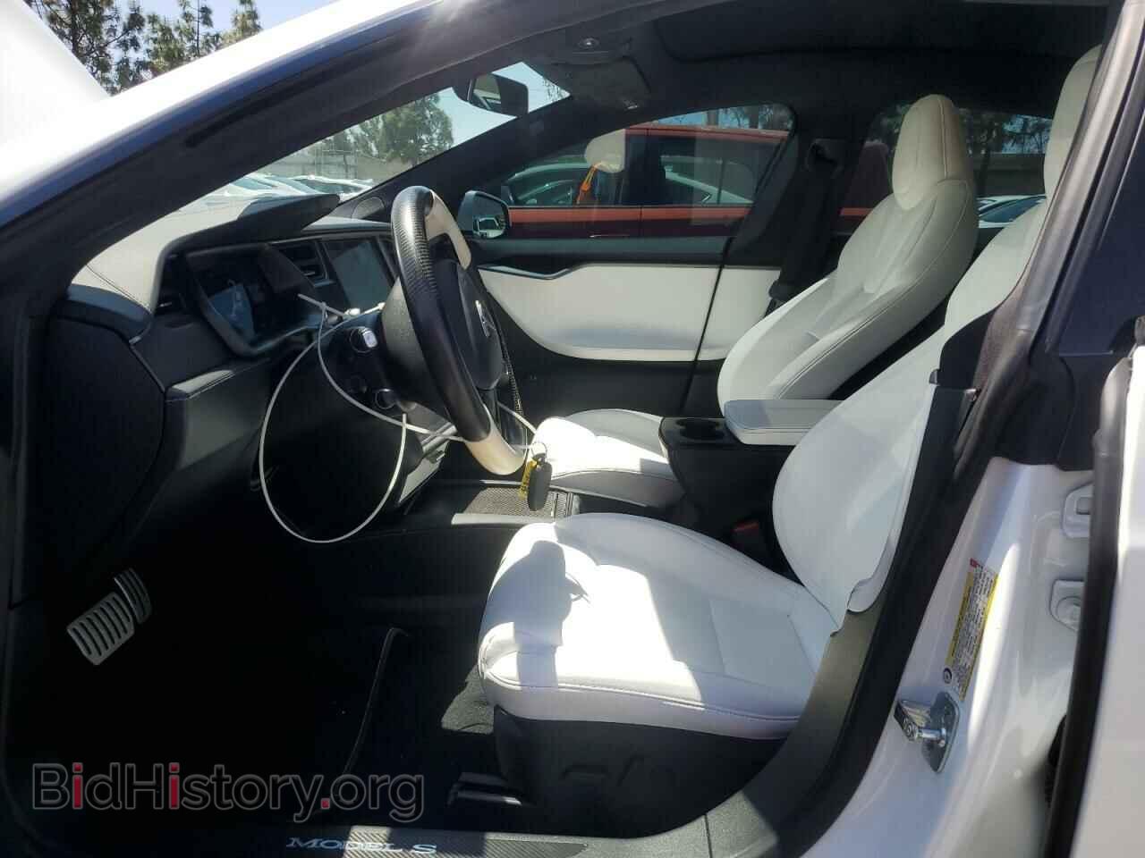 2020 TESLA MODEL S - VIN: 5YJSA1E42LF401157 - Photo 7