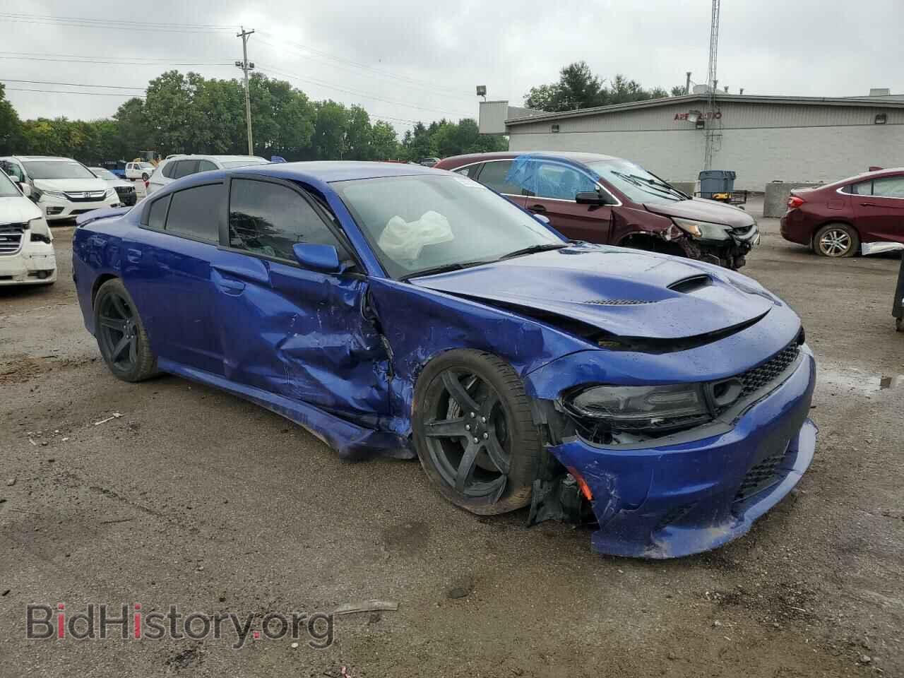 2019 DODGE CHARGER - VIN: 2C3CDXL94KH541785 - Фото 4