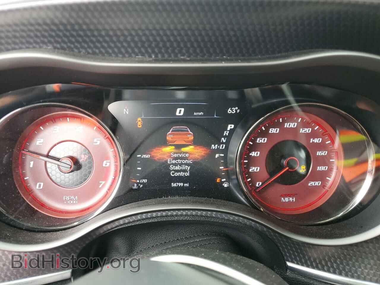 2019 DODGE CHARGER - VIN: 2C3CDXL94KH541785 - Фото 9