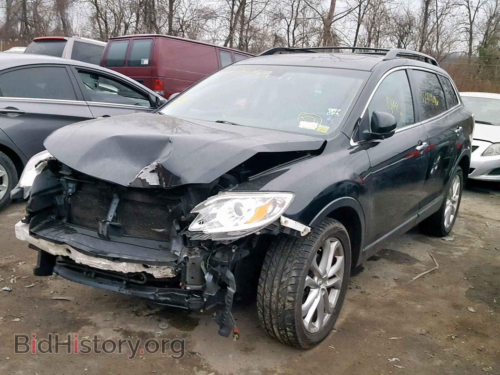 2012 MAZDA CX-9 - VIN: JM3TB3DV1C0365524 - Фото 2