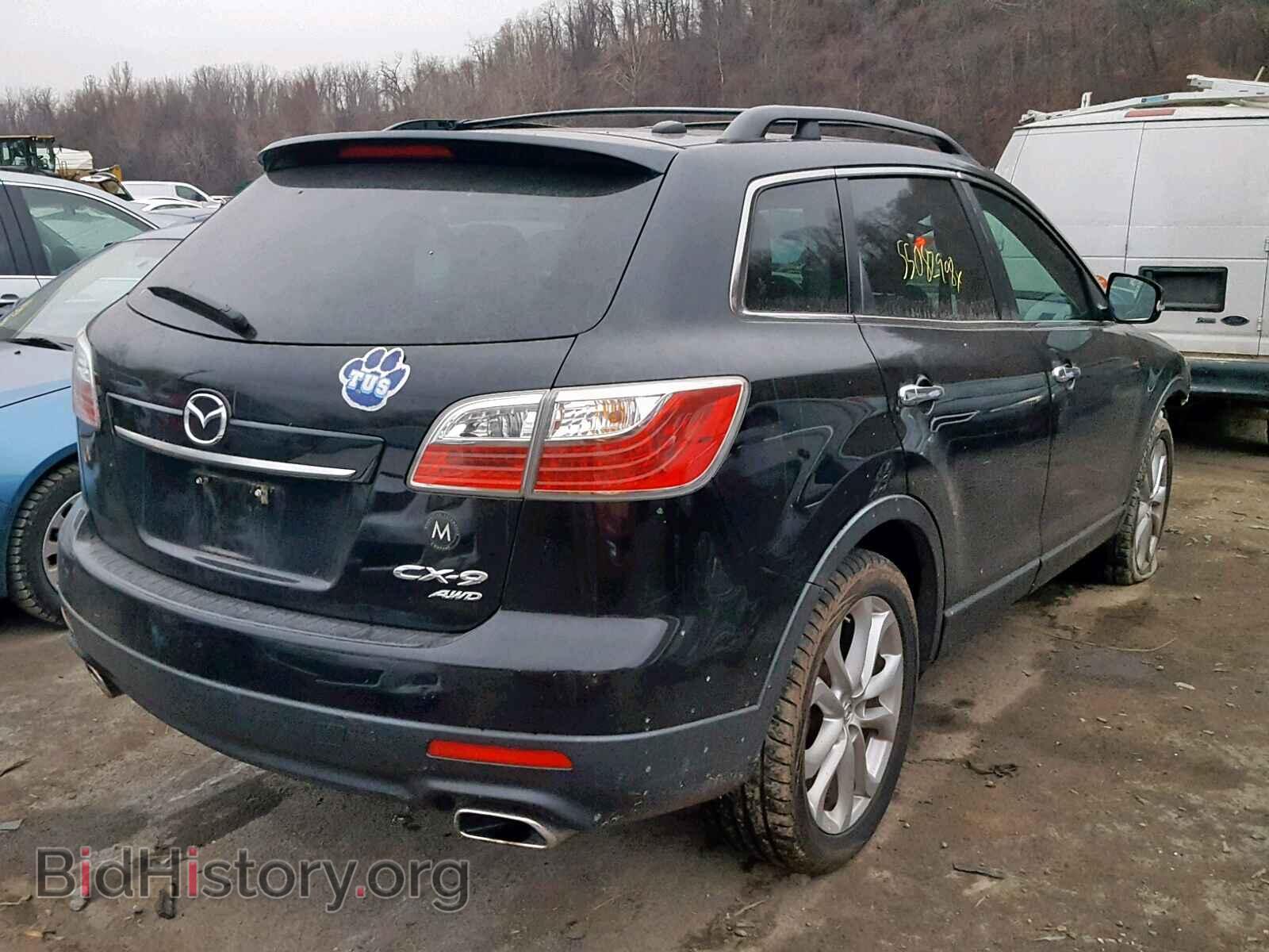 2012 MAZDA CX-9 - VIN: JM3TB3DV1C0365524 - Фото 4