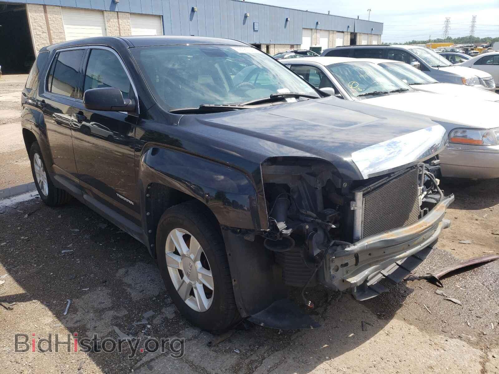 Photo 2GKALMEK7C6109018 - GMC TERRAIN 2012