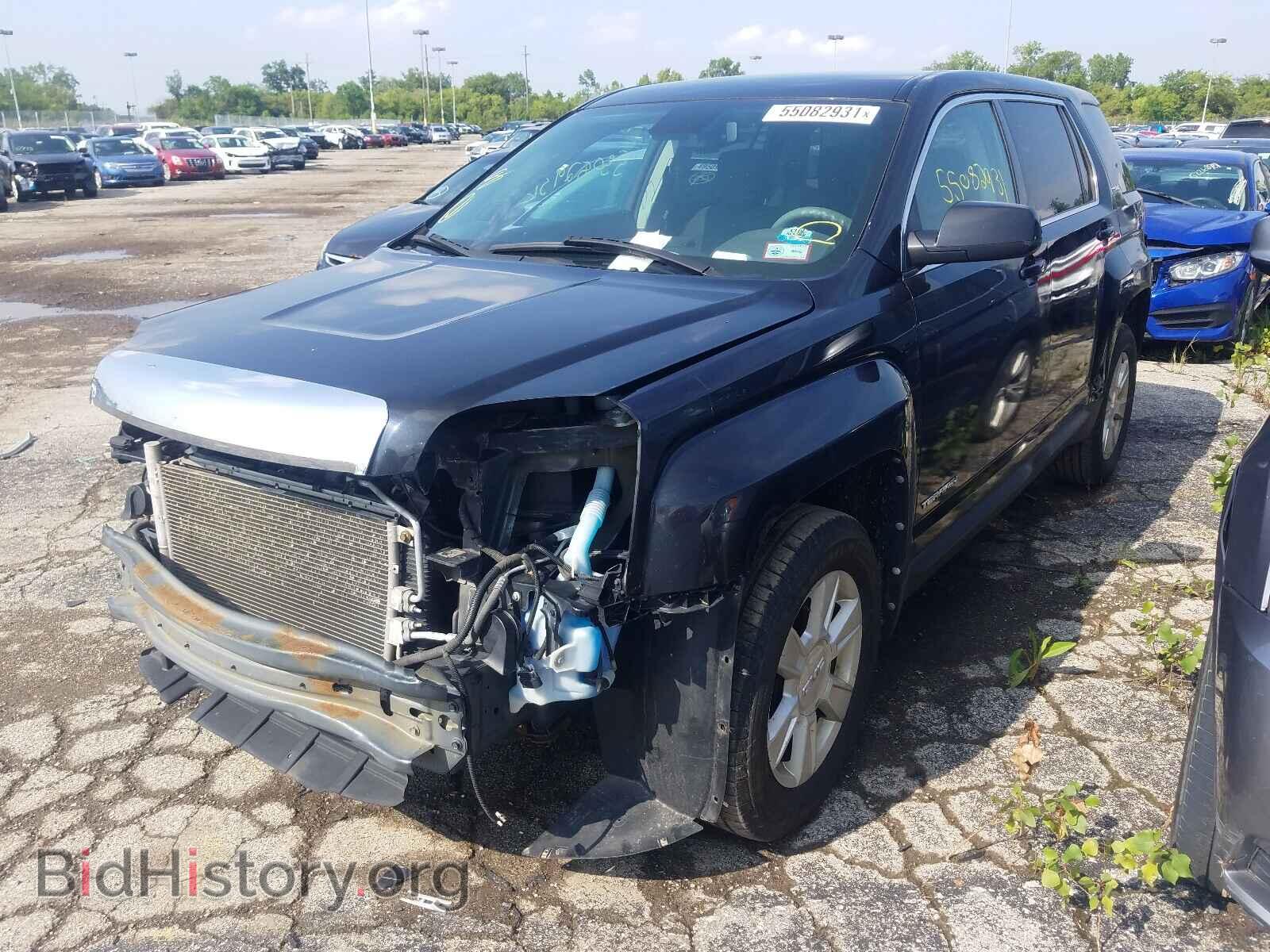 2012 GMC TERRAIN - VIN: 2GKALMEK7C6109018 - Photo 2