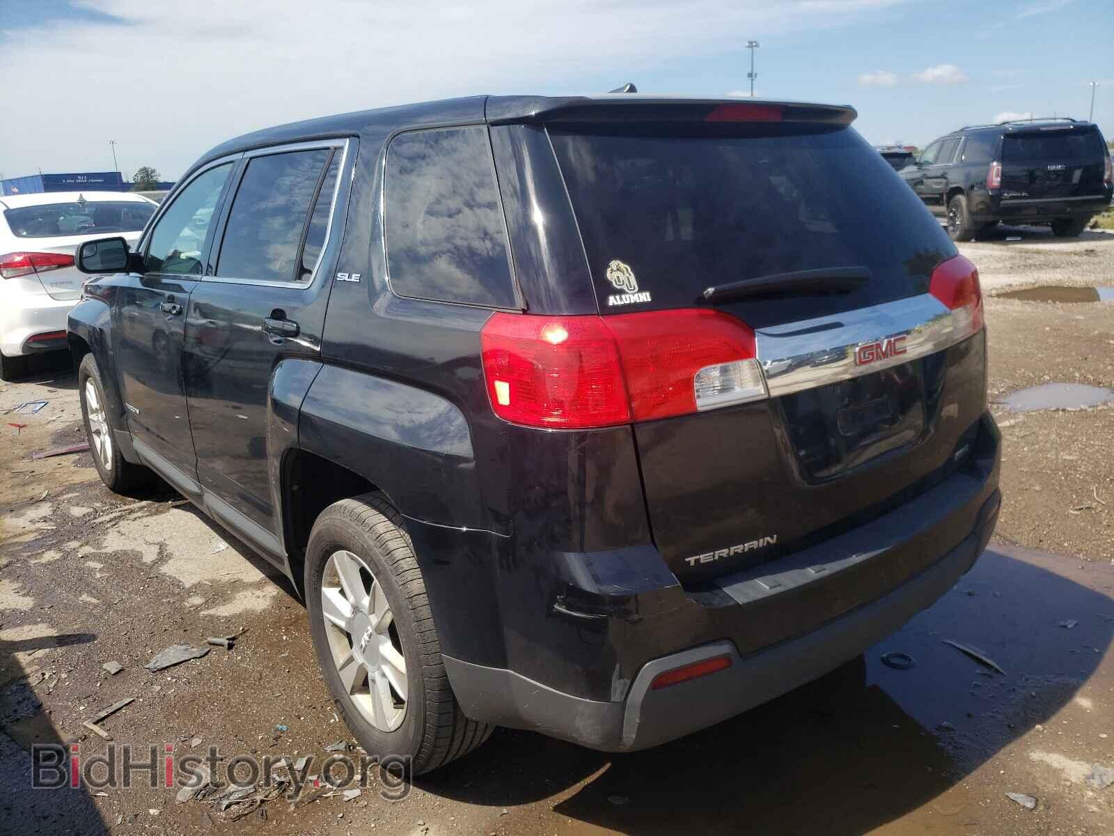 2012 GMC TERRAIN - VIN: 2GKALMEK7C6109018 - Photo 3