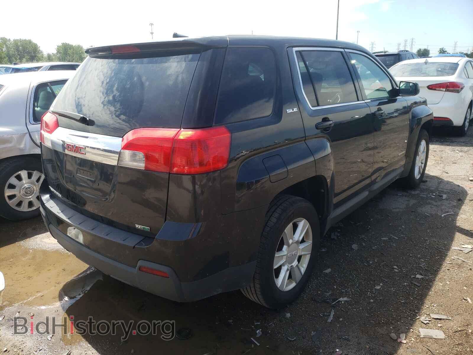 2012 GMC TERRAIN - VIN: 2GKALMEK7C6109018 - Photo 4
