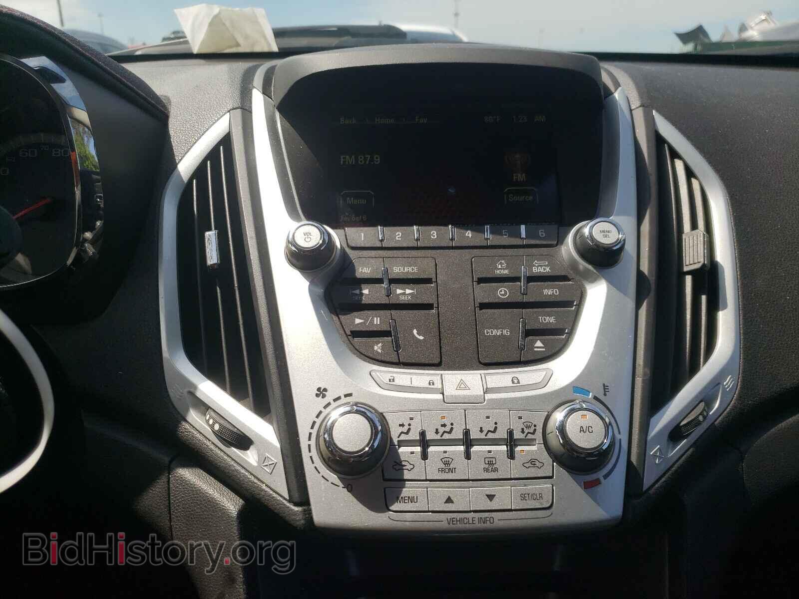 2012 GMC TERRAIN - VIN: 2GKALMEK7C6109018 - Photo 9