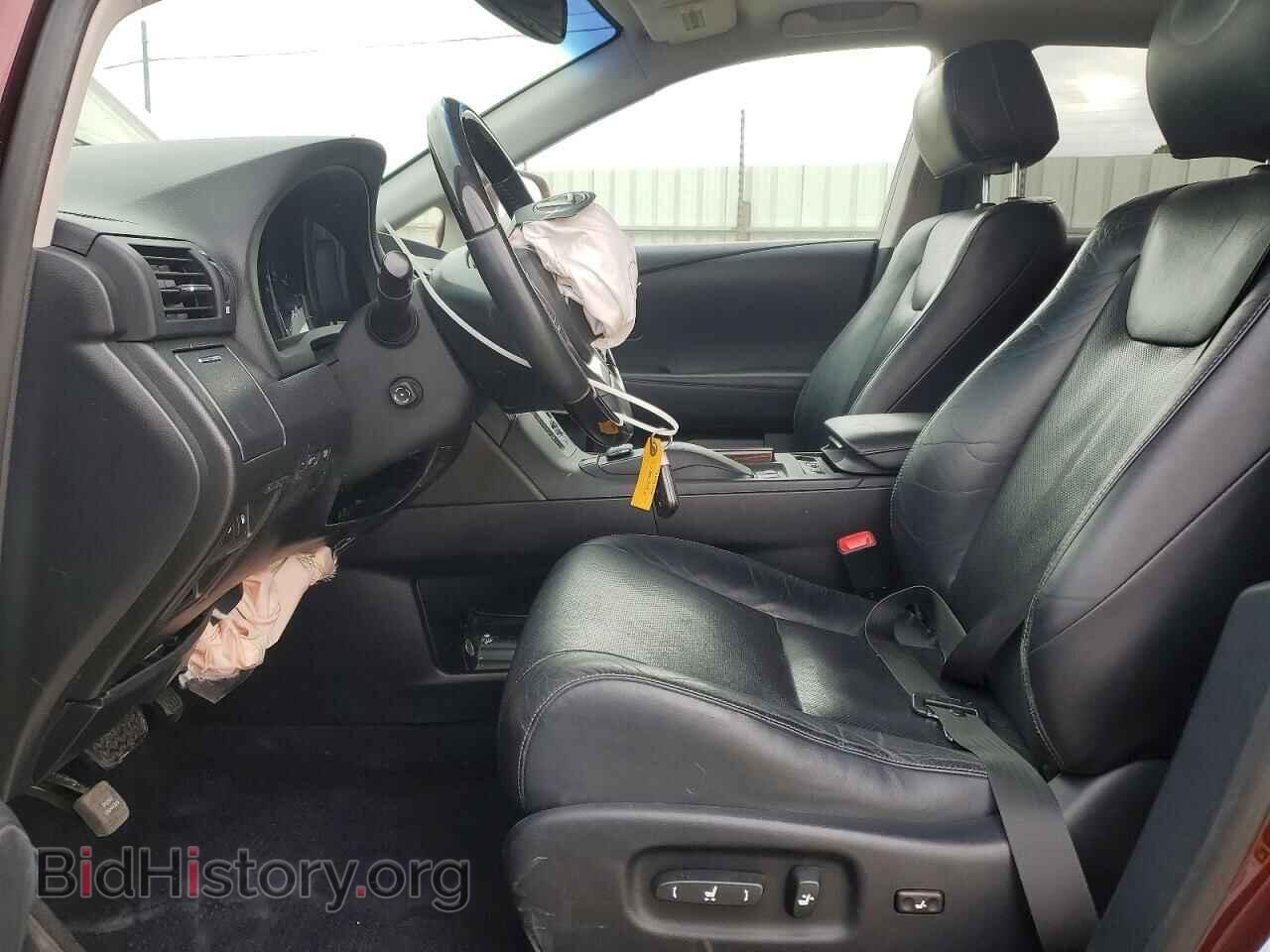 2013 LEXUS RX450 - VIN: JTJBC1BA4D2053688 - Фото 7