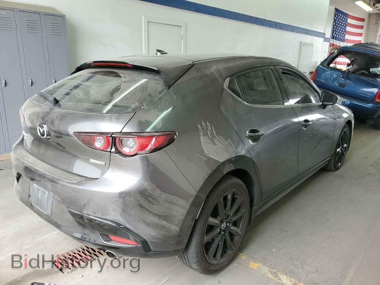 2021 MAZDA 3 - VIN: JM1BPBML8M1317559 - Photo 3