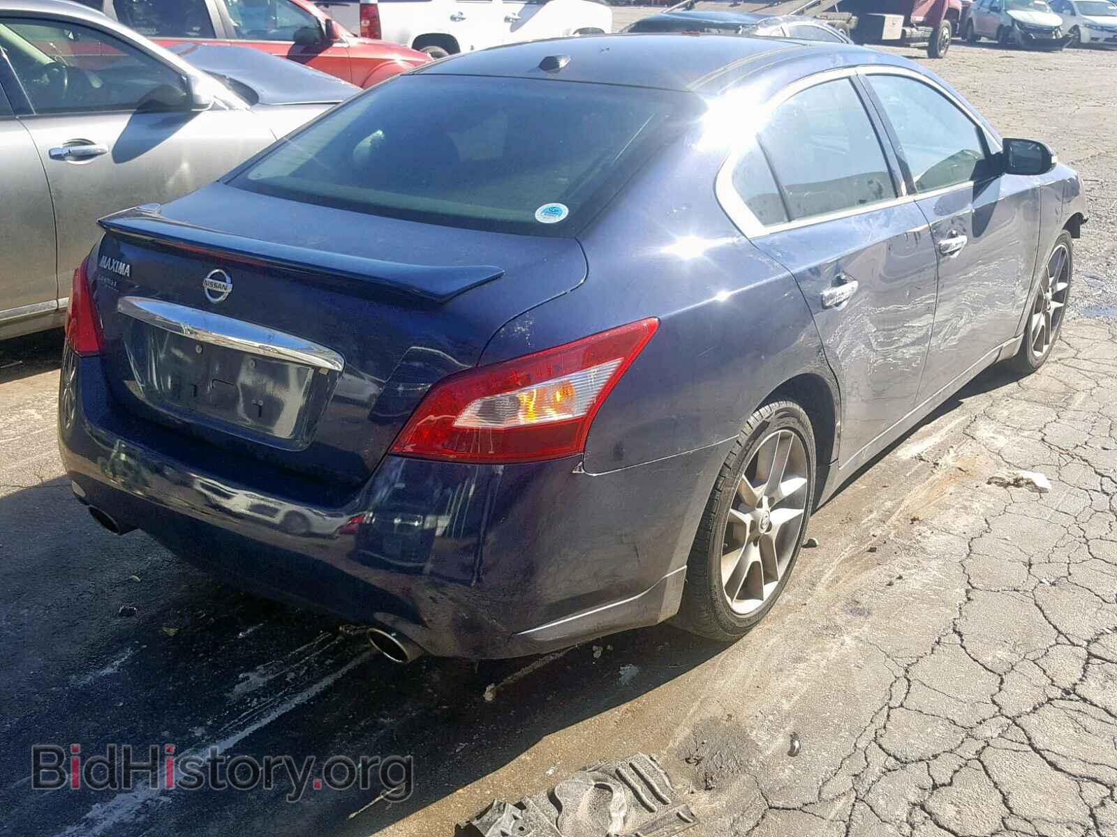 2011 NISSAN MAXIMA S - VIN: 1N4AA5APXBC836772 - Фото 4