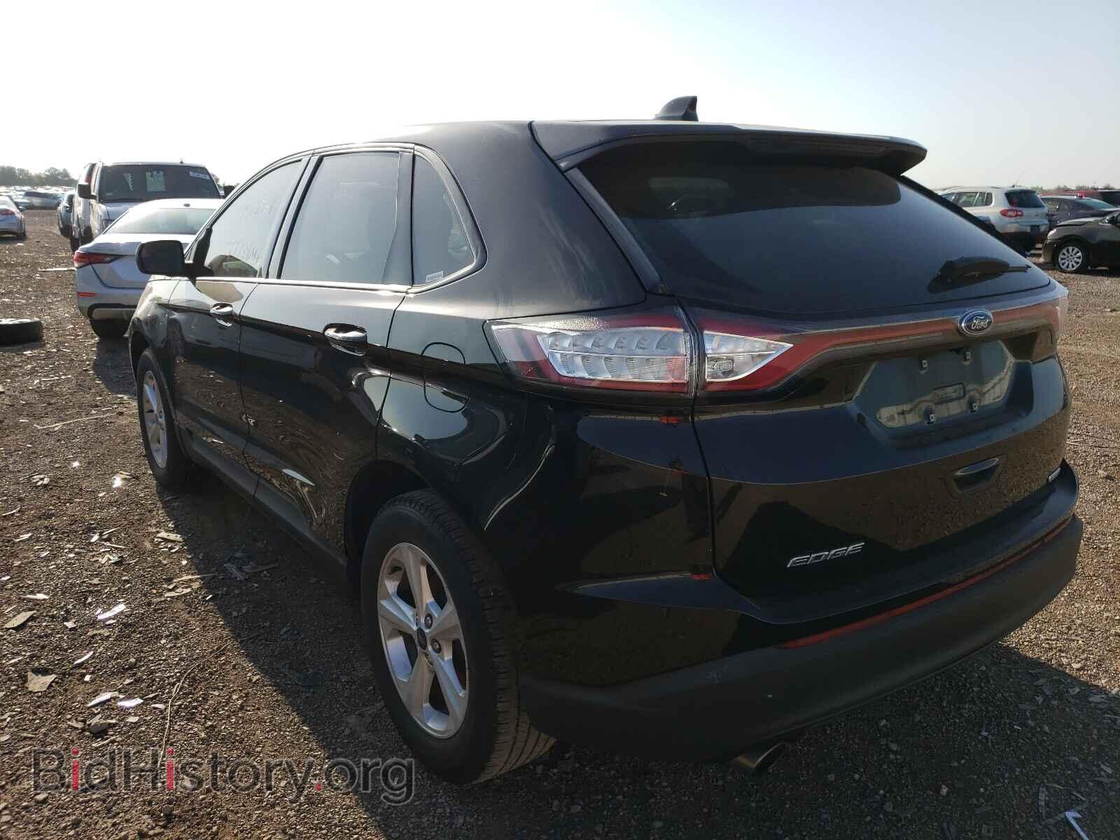 2018 FORD EDGE - VIN: 2FMPK3G95JBC15383 - Фото 3