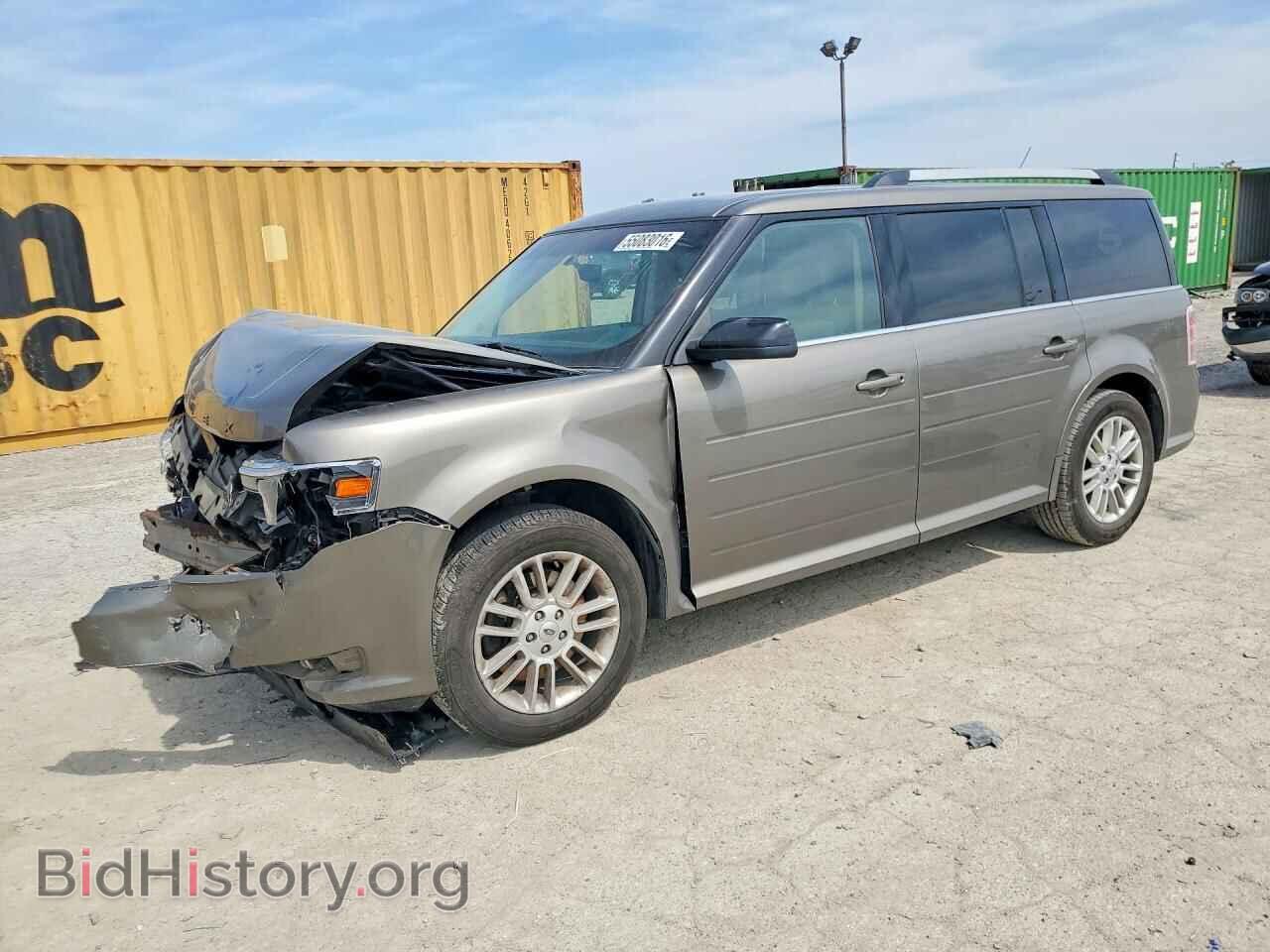 Photo 2FMGK5C84EBD18275 - FORD FLEX 2014