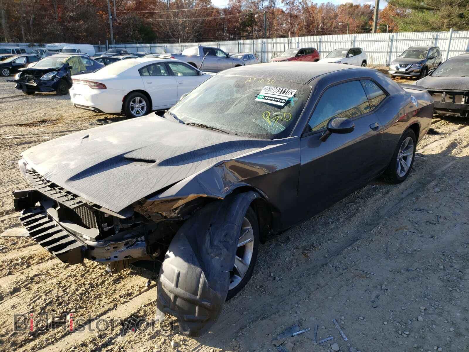 2019 DODGE CHALLENGER - VIN: 2C3CDZAG3KH656312 - Фото 2