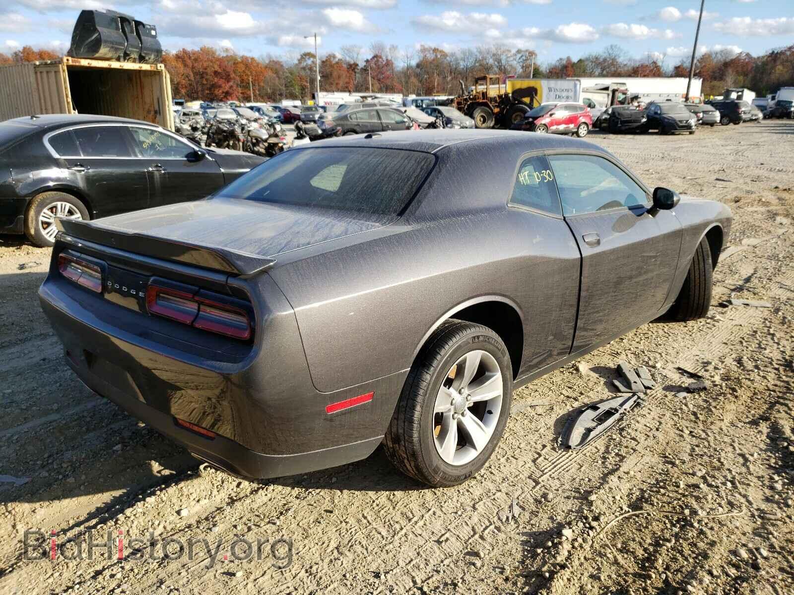 2019 DODGE CHALLENGER - VIN: 2C3CDZAG3KH656312 - Фото 4