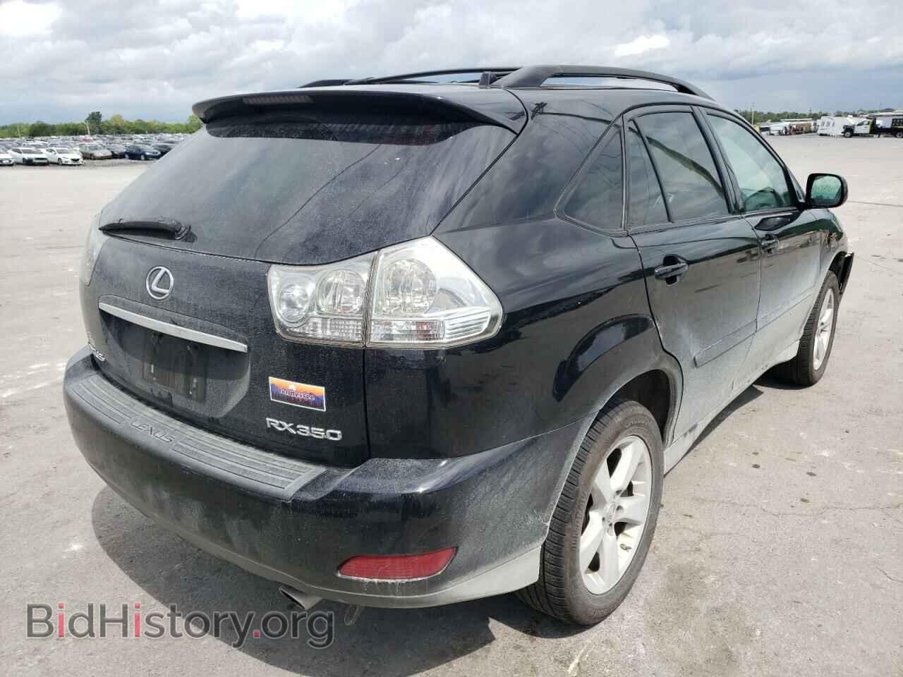 2007 LEXUS RX350 - VIN: 2T2HK31U17C031866 - Фото 4