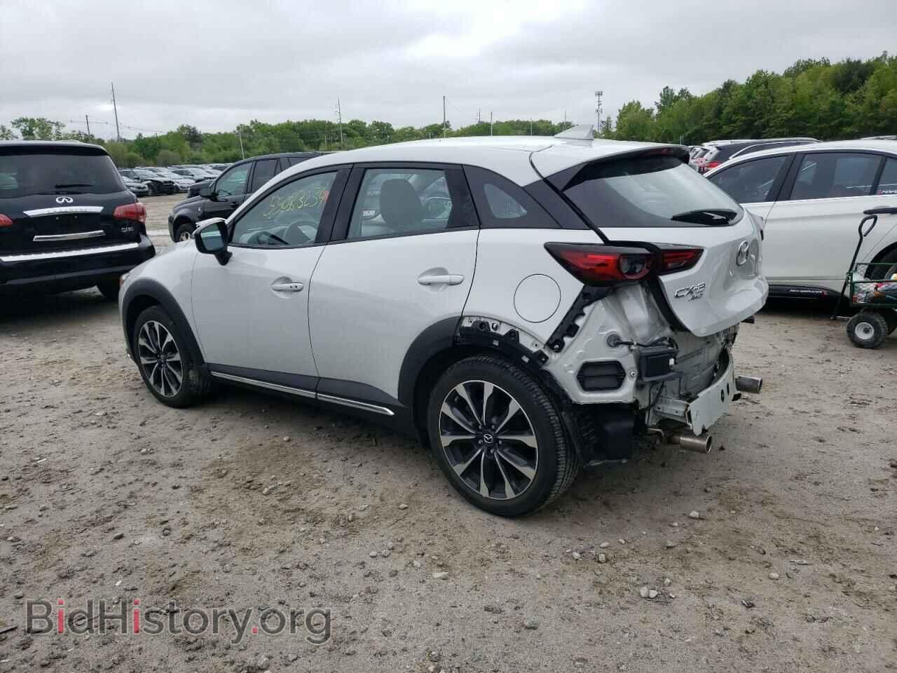 2019 MAZDA CX-3 - VIN: JM1DKFD79K1401145 - Фото 2
