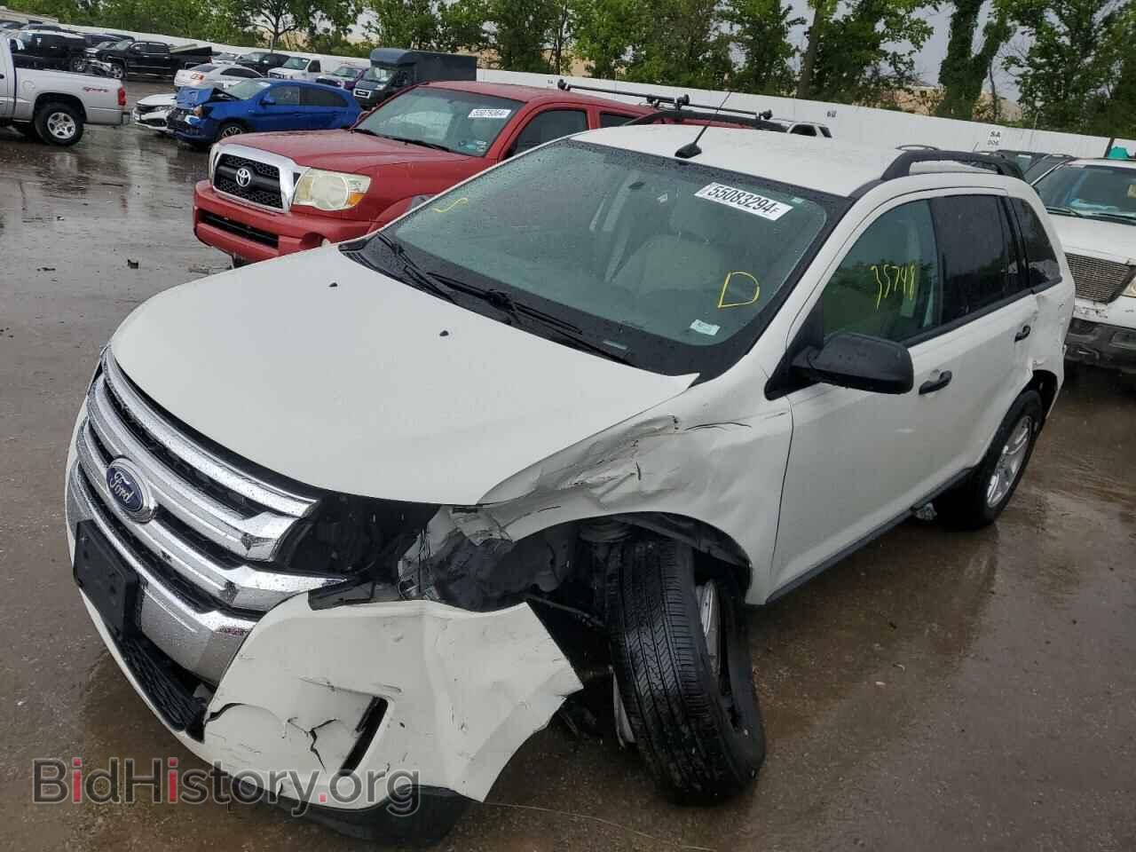Photo 2FMDK3GC7BBB60712 - FORD EDGE 2011