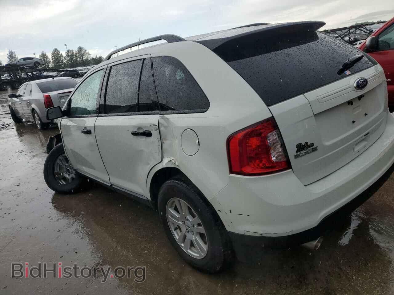 2011 FORD EDGE - VIN: 2FMDK3GC7BBB60712 - Фото 2