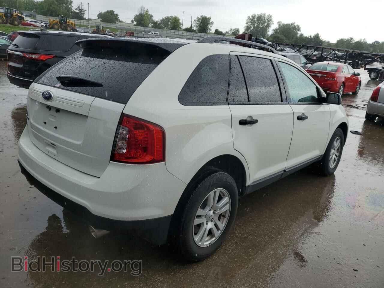 2011 FORD EDGE - VIN: 2FMDK3GC7BBB60712 - Фото 3