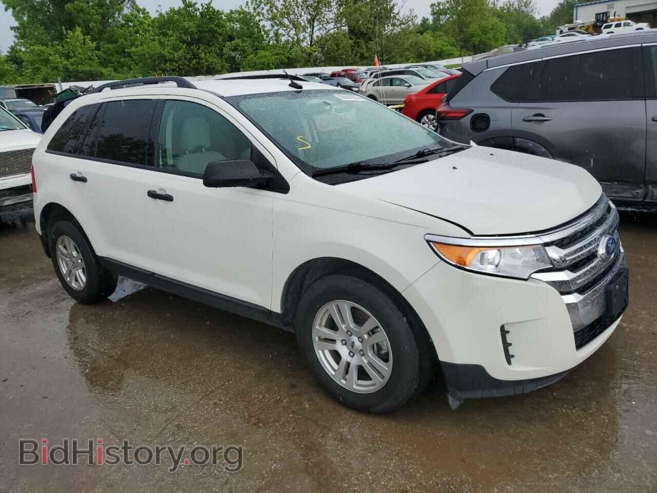 2011 FORD EDGE - VIN: 2FMDK3GC7BBB60712 - Фото 4