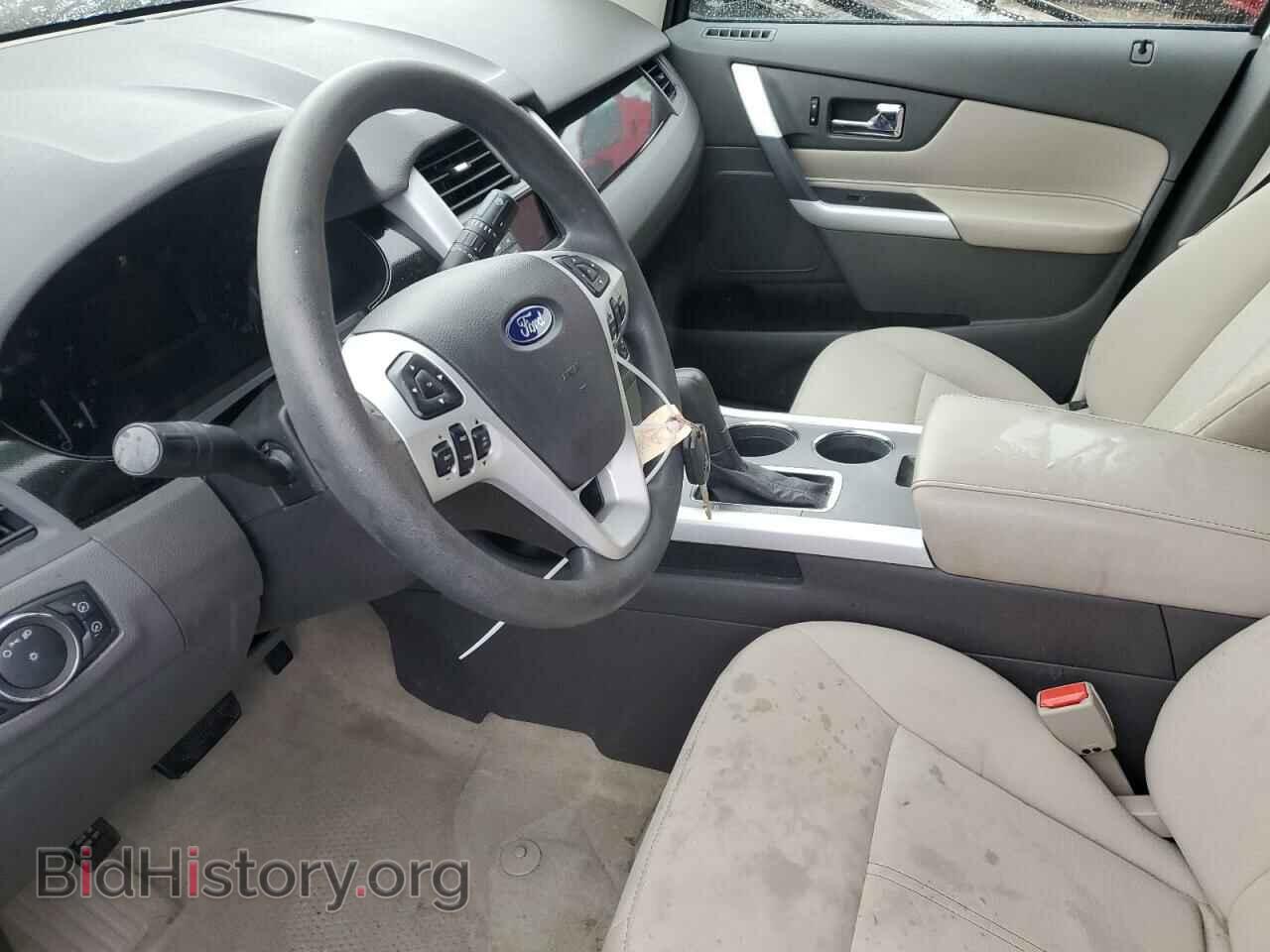 2011 FORD EDGE - VIN: 2FMDK3GC7BBB60712 - Фото 7